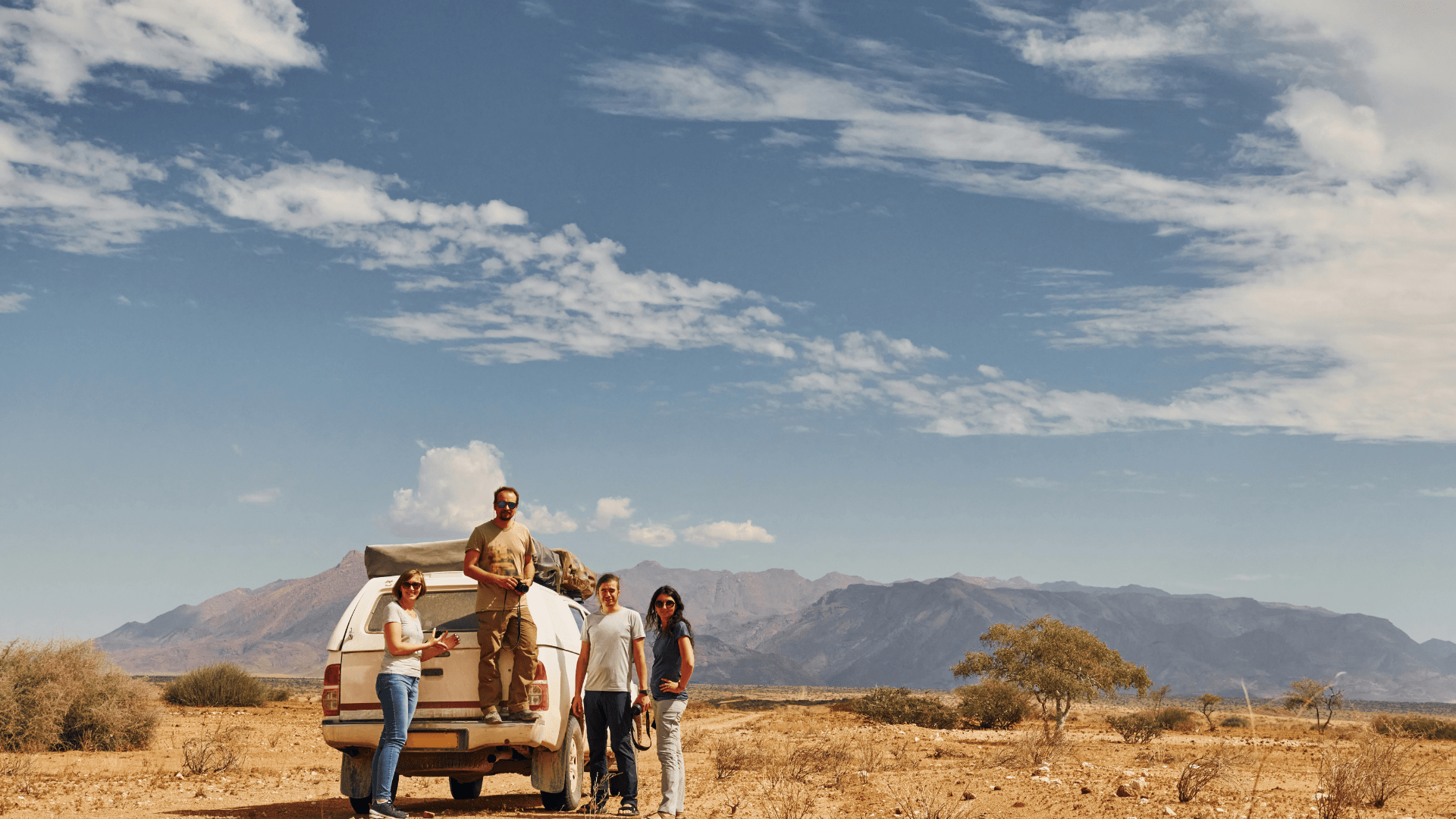 Camping in Southern Africa