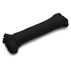 Coghlans Paracord - 50FT - Black