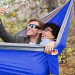 Coghlans Double Parachute Hammock - Blue