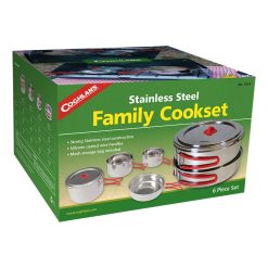 Coghlans Stainless Steel Family Cookset