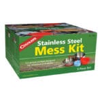 Coghlans Single Person Stainless Mess Kit