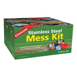 Coghlans Single Person Stainless Mess Kit