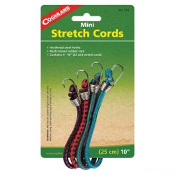 Coghlans Mini Stretch Cords - 25cm