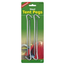 Coghlans Steel Tents Pegs 7 inch 4 per Pack
