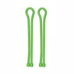 Nite Ize Gear Tie 12in Lime 2pk