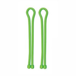 Nite Ize Gear Tie 12in Lime 2pk
