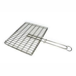 Lk's Braai Grid 435X340X20mm Stainless Steel