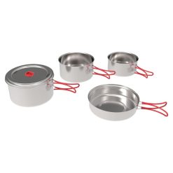 Coghlans Stainless Steel Family Cookset