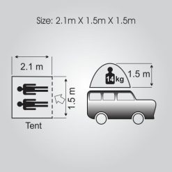 Tentco Explorer Safari Bow Plan