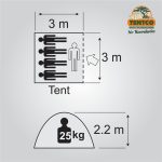 Tentco Senior Wanderer Bow Tent