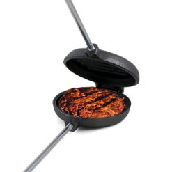 Coghlans Cast Iron Broiler-cast iron cookware