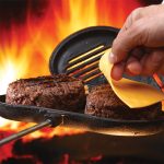 Coghlans Cast Iron Double Broiler-cast iron cookware