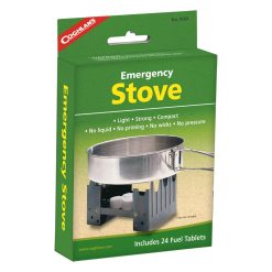 Coghlans Emergency Fuel Tablet Stove outdoor cooking portable