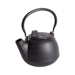 Campfire Cast Iron Kettle - 1.9L-cast iron pots