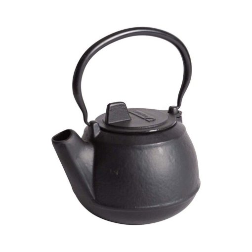 Campfire Cast Iron Kettle - 1.9L-cast iron pots