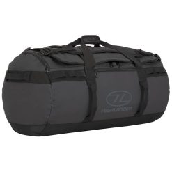 Highlander Storm Duffel Bag 90L - Black