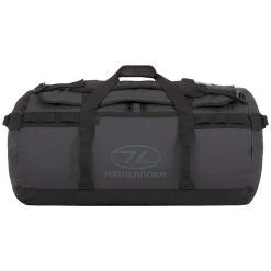 Highlander Storm Duffel Bag 90L - Black