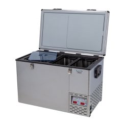 National Luna Legacy Smart 60 Stainless Steel Fridge