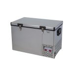 National Luna Legacy Smart 60 Stainless Steel Fridge
