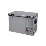 National Luna Legacy Smart NL90 Stainless Steel Fridge