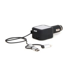 Streetwize 3-in-1 12V/24V Mobile Phone and USB Charger