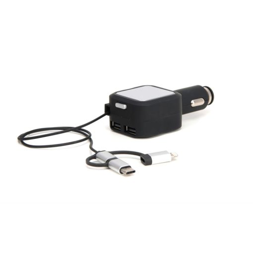 Streetwize 3-in-1 12V/24V Mobile Phone and USB Charger