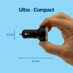 Streetwize 12V In-Car Charger For Tablet/Smartphone