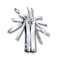Victorinox Swiss Tool Spirit X With Leather Pouch-hunting knife