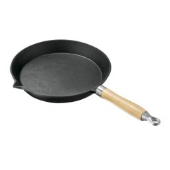 Afritrail 27cm Cast Iron Skillet-cast iron cookware