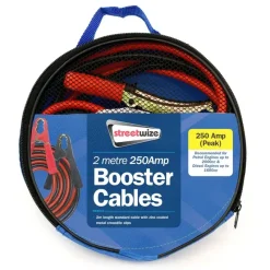 Streetwize Booster Cable 2m 250A