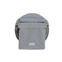 Camp Cover Wheel Bin Safari Charcoal
