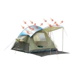 Campaid 3x3 Reflective Cover-camping tent accessories