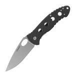 Coast DX338 Double Lock Black Plain Blade Knife