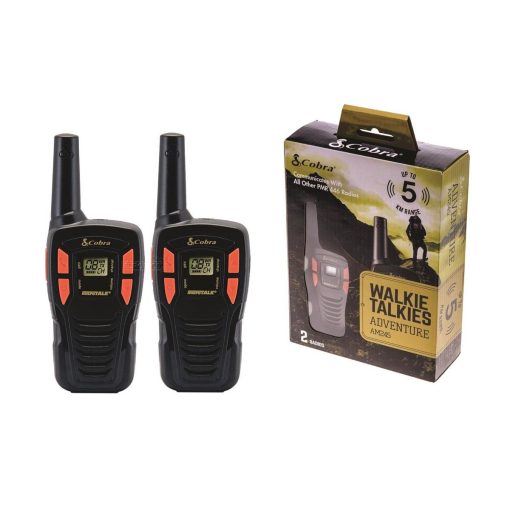 Cobra AM245 2 Way Radio 2pk