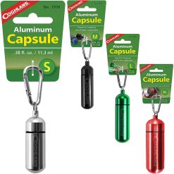 Coghlans Aluminium Capsules