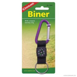 Coghlans Biner W Compass + Keyring