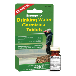 Coghlans Drinking Water Tablets