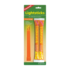 Coghlans Lightsticks Orange 2pk