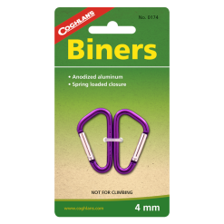 Coghlans Mini Biners 4mm