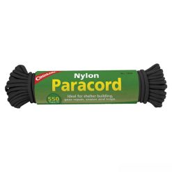 Coghlan's Paracord Black