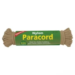Coghlans Paracord 50ft Tan