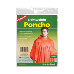 Coghlans Poncho Orange