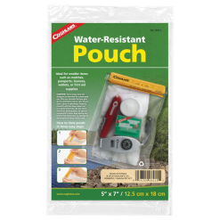 Coghlans Water Resistant Pouch 12.5 x 18cm