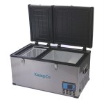 KampCo 78L Stainless Steel Freezer 12v