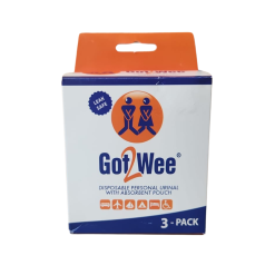 Got2Wee Portable Urination Bag