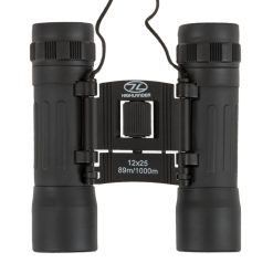 Highlander 12x25 Pocket Birdwatcher Binoculars