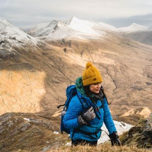 Highlander Beira Bobble Hat