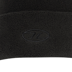 Highlander Fleece Beanie Black