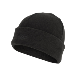 Highlander Fleece Beanie Black
