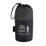 Highlander mummy sleeping bag liner bag
